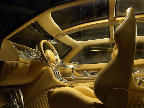 Spyker interior